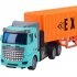 Remote Control Construction Truck Electric Heavy Transport Truck Container Car Model Toys For Kids Birthday Gifts QH200 6D