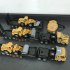 Remote Control Construction Truck Electric Heavy Transport Truck Container Car Model Toys For Kids Birthday Gifts QH200 6D