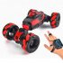 Remote Control Deformation Car with Light Gesture Induction Off road Twisting Car Cv8818 91ac Single Watch Red