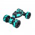 Remote Control Deformation Car with Light Gesture Induction Off road Twisting Car Cv8818 91a Dual RC Red