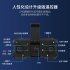 Remote Control Drone 4k Aerial Photography Dual Lens Four sided Obstacle Avoidance Folding Aircraft Green