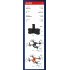 Remote Control Drone 4k Aerial Photography Dual Lens Four sided Obstacle Avoidance Folding Aircraft Green