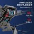 Remote Control Drone 4k Aerial Photography Dual Lens Four sided Obstacle Avoidance Folding Aircraft Green