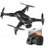Remote Control Drone Gps Aerial Photography HD Dual Camera 360 Degree Obstacle Avoidance RC Aircraft Black