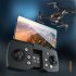 Remote Control Drone Gps Aerial Photography HD Dual Camera 360 Degree Obstacle Avoidance RC Aircraft Black