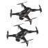 Remote Control Drone Gps Aerial Photography HD Dual Camera 360 Degree Obstacle Avoidance RC Aircraft Black