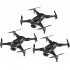 Remote Control Drone Gps Aerial Photography HD Dual Camera 360 Degree Obstacle Avoidance RC Aircraft Black