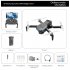 Remote Control Drone HD Aerial Photography GPS Precise Positioning Brushless Black Regular Version 1 battery