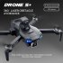 Remote Control Drone HD Aerial Photography GPS Precise Positioning Brushless Black Regular Version 1 battery
