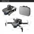 Remote Control Drone HD Aerial Photography GPS Precise Positioning Brushless Black Regular Version 2 batteries