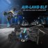 Remote Control Drone Land Air Dual Mode 8K Aerial Photography Headless Mode Mini RC Quadcopter Black Yellow