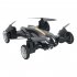 Remote Control Drone Land Air Dual Mode 8K Aerial Photography Headless Mode Mini RC Quadcopter Black Yellow