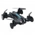 Remote Control Drone Land Air Dual Mode 8K Aerial Photography Headless Mode Mini RC Quadcopter Black Yellow