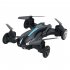 Remote Control Drone Land Air Dual Mode 8K Aerial Photography Headless Mode Mini RC Quadcopter Black Yellow
