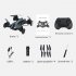 Remote Control Drone Land Air Dual Mode 8K Aerial Photography Headless Mode Mini RC Quadcopter Black Yellow