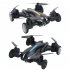 Remote Control Drone Land Air Dual Mode 8K Aerial Photography Headless Mode Mini RC Quadcopter Black Yellow