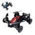 Remote Control Drone Land Air Dual Mode Headless Mode Altitude Hold Mini RC Quadcopter H103 Blue
