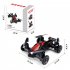 Remote Control Drone Land Air Dual Mode Headless Mode Altitude Hold Mini RC Quadcopter H103 Blue