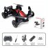 Remote Control Drone Land Air Dual Mode Headless Mode Altitude Hold Mini RC Quadcopter H103 Blue