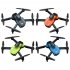 Remote Control Drone Obstacle Avoidance 4k HD Aerial Photography Optical Flow Fixed Height RC Quadcopter Green C