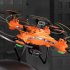 Remote Control Drone Obstacle Avoidance Dual Camera Esc Optical Flow Long Endurance RC Aircraft Orange