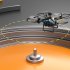 Remote Control Drone Obstacle Avoidance Dual Camera Esc Optical Flow Long Endurance RC Aircraft Black