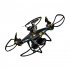Remote Control Drone Obstacle Avoidance Dual Camera Esc Optical Flow Long Endurance RC Aircraft Black