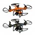 Remote Control Drone Obstacle Avoidance Dual Camera Esc Optical Flow Long Endurance RC Aircraft Black