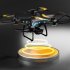 Remote Control Drone Obstacle Avoidance Dual Camera Esc Optical Flow Long Endurance RC Aircraft Black