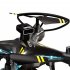 Remote Control Drone Obstacle Avoidance Dual Camera Esc Optical Flow Long Endurance RC Aircraft Black