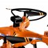 Remote Control Drone Obstacle Avoidance Dual Camera Esc Optical Flow Long Endurance RC Aircraft Black