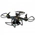 Remote Control Drone Obstacle Avoidance Dual Camera Esc Optical Flow Long Endurance RC Aircraft Black