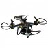 Remote Control Drone Obstacle Avoidance Dual Camera Esc Optical Flow Long Endurance RC Aircraft Black