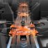Remote Control Drone Obstacle Avoidance Dual Camera Esc Optical Flow Long Endurance RC Aircraft Black
