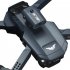 Remote Control Drone Obstacle Avoidance 4k HD Aerial Photography Optical Flow Fixed Height RC Quadcopter Grey A