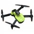 Remote Control Drone Obstacle Avoidance 4k HD Aerial Photography Optical Flow Fixed Height RC Quadcopter Green B