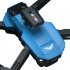 Remote Control Drone Obstacle Avoidance 4k HD Aerial Photography Optical Flow Fixed Height RC Quadcopter Green B