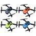 Remote Control Drone Obstacle Avoidance 4k HD Aerial Photography Optical Flow Fixed Height RC Quadcopter Green B
