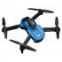 Remote Control Drone Obstacle Avoidance 4k HD Aerial Photography Optical Flow Fixed Height RC Quadcopter Green B