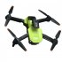 Remote Control Drone Obstacle Avoidance 4k HD Aerial Photography Optical Flow Fixed Height RC Quadcopter Green B