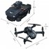Remote Control Drone Obstacle Avoidance 4k HD Aerial Photography Optical Flow Fixed Height RC Quadcopter Green B