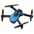 Remote Control Drone Obstacle Avoidance 4k HD Aerial Photography Optical Flow Fixed Height RC Quadcopter Green B
