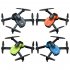 Remote Control Drone Obstacle Avoidance 4k HD Aerial Photography Optical Flow Fixed Height RC Quadcopter Orange C