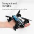 Remote Control Drone Toy Fixed Height One Key Take off Rollover Stunt Quadcopter Toys Red