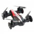 Remote Control Drone Toy Fixed Height One Key Take off Rollover Stunt Quadcopter Toys Red