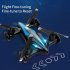 Remote Control Drone Toy Fixed Height One Key Take off Rollover Stunt Quadcopter Toys Red