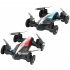 Remote Control Drone Toy Fixed Height One Key Take off Rollover Stunt Quadcopter Toys Red