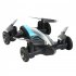 Remote Control Drone Toy Fixed Height One Key Take off Rollover Stunt Quadcopter Toys Blue