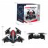 Remote Control Drone Toy Fixed Height One Key Take off Rollover Stunt Quadcopter Toys Blue
