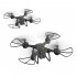 Remote Control Drone with Dual Camera for Beginner 4K Aerial Photography Headless Mode Altitude Hold RC Drone Green